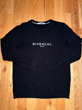 Givenchy Logo Crewneck Sweatshirt